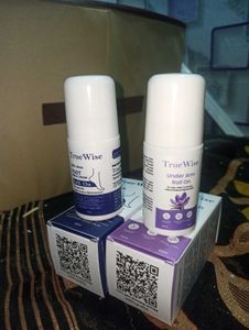 Underarm Roll On+Foot Cream