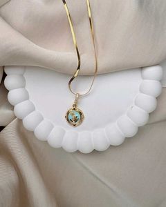 Vintage Tulip Necklace
