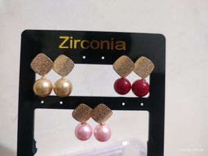 Combo Of 4 Fancy Earring 😍