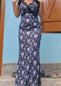 Mermaid Shape Bodycorn Dresses
