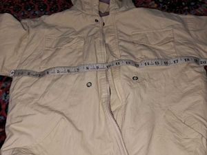Light Beige Tommy Hilfiger Jacket
