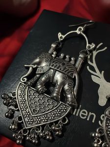 Elephant Dangle Earrings