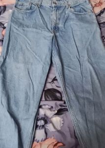 Baggy Straight Jeans Unisex