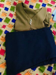 Vintage Cream Blouse