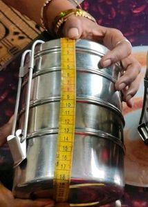 Stainless Steel 4 Tier Tiffin Box