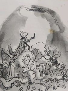 James and the Giant Peach