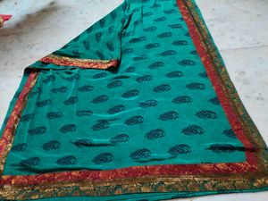 Crepe High Condition Saree