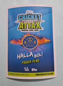 Power Play Cricket Attax Cards