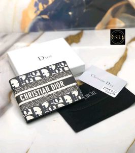 CHRISTIAN DIOR MENS WALLET WITH BOX