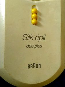 BRAUN Silk Duo Plus Epilator