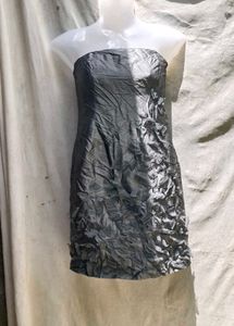 6.12.9 SEXY GREY PARTTY DRESS