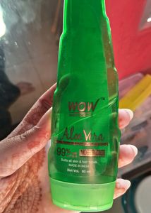 Wow Aloevera Gel