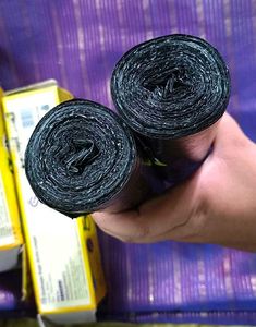 Go Green Jumbo Garbage Bag Roll x 2 - 15 Pcs Each