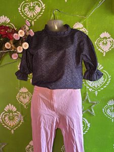 Top And Trendy Pant Combo