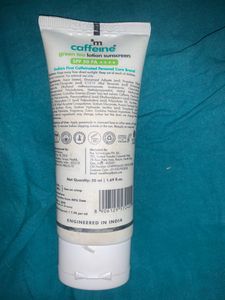 Oil Free Sunscreen