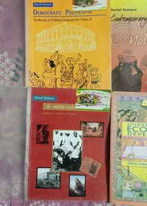 Ncert Set Of All Sst 10th Textbooks