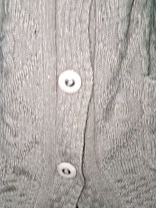 Vintage Sleeveless Knit Cardigan