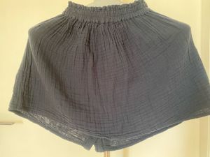 High Waist Short Skirt