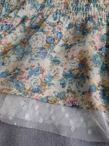 Very Light Weight Floral Top For Summer