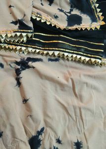 Elegant Saree And Blouse