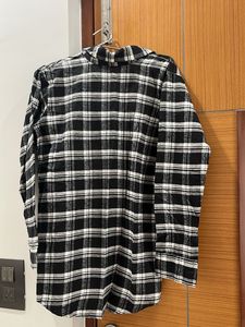 Checkered Flannel Shirt