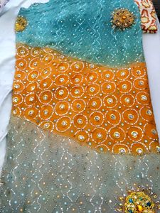 Heavy Work Saree