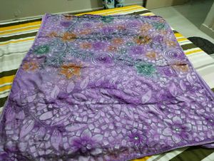 Braso Sari With Stitch Blouse