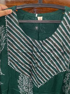 Green Sharara Set Women