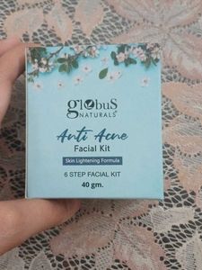 Unused Anti Acne Facial Kit