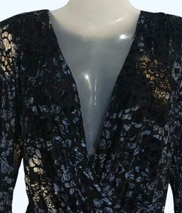 Honey Punch Velvet Playsuit