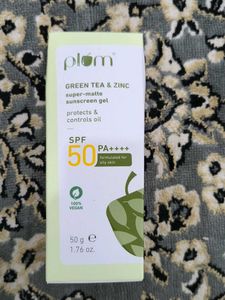 Plum Green Tea Sunscreen
