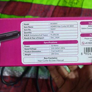 Agaro Hair Curler