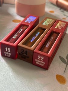 Staytrem Lip Mousse Set Never Used