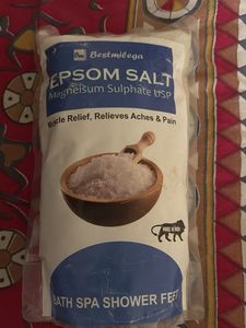 Epsom MgSo4 Bath Salt For Muscle Ache