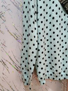 Polka Dot Cardigan