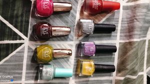 Nail Polish Bundle - 10 Colors