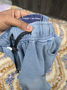 Tommy Hilfiger Blue Relaxed Fit Joggers