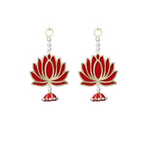 Lotus Flower Hanging Ornament For Doors, Temples
