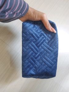 Nevy Blue Pouch