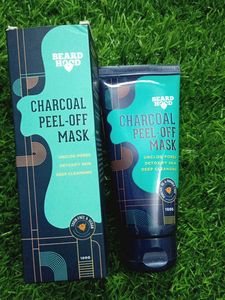 Beardhood Charcoal Peel-off Mask