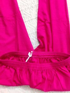 SAWARNA Leggings - Rani Pink Colour 🆕