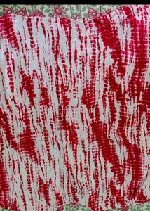 Striped Top, ALL Skirt &amp; Tie N Die Kaftan Combo