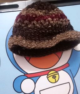 Fuzzy Knit Bucket Hat