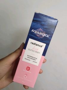 Aqualogica Sunscreen Brand New