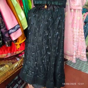 Black Lehenga