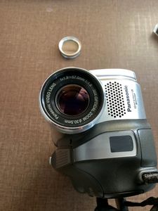 Panasonic Vintage Camera NV-GS60