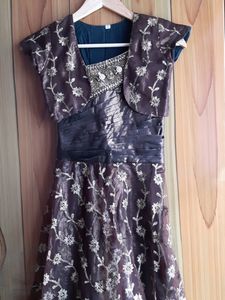 Brown Gown