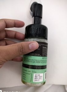 The Man Company Foaming Face Wash (Green Tea And Neem). It Helps In Purifies Skin &amp; Prevent Acne.              It&#39;s Unused Sealed Pack.