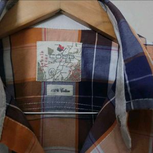 Plaid Flannel Shirt