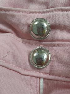 Pink Skinny Jeans
